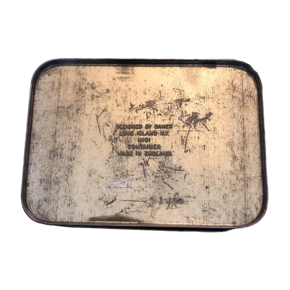 3 Kings Plain Tree Tobacco Company Tin